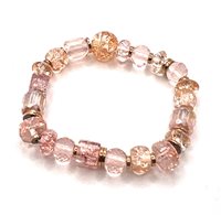 Bracciale Domar Donna Bracciali pietre naturali in Cristallo BRCR-1-280 - BRCR-1-280